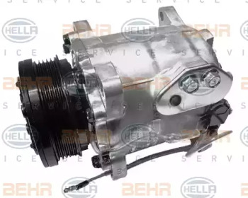 Компрессор BEHR HELLA SERVICE 8FK 351 129-061