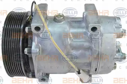 Компрессор, кондиционер BEHR HELLA SERVICE 8FK 351 132-671