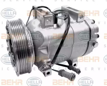 Компрессор BEHR HELLA SERVICE 8FK 351 133-371