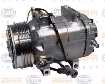 Компрессор BEHR HELLA SERVICE 8FK 351 133-401