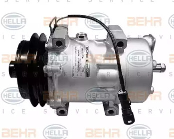 Компрессор BEHR HELLA SERVICE 8FK 351 134-191