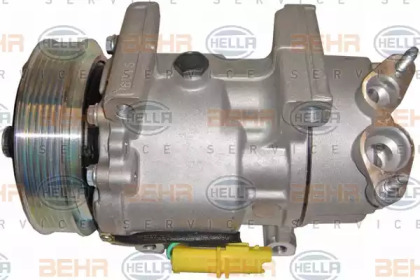 Компрессор BEHR HELLA SERVICE 8FK 351 134-331