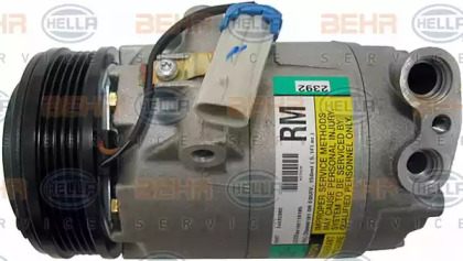 Компрессор BEHR HELLA SERVICE 8FK 351 134-471