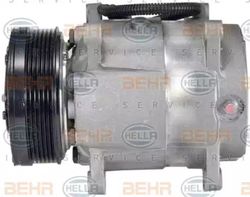 Компрессор BEHR HELLA SERVICE 8FK 351 134-631