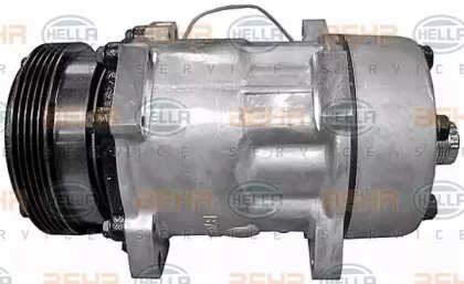 Компрессор, кондиционер BEHR HELLA SERVICE 8FK 351 134-871