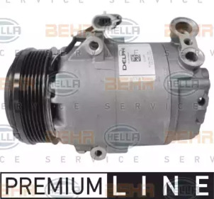 Компрессор BEHR HELLA SERVICE 8FK 351 135-021