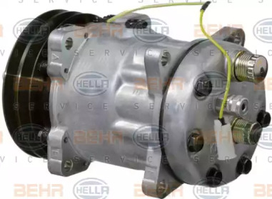 Компрессор, кондиционер BEHR HELLA SERVICE 8FK 351 135-261