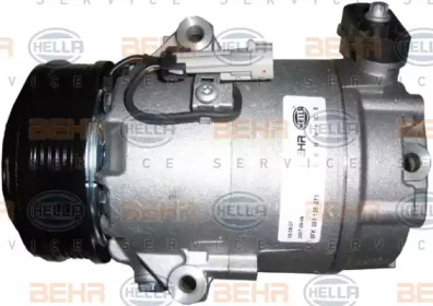 Компрессор BEHR HELLA SERVICE 8FK 351 135-271