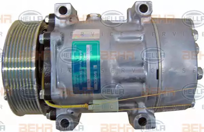 Компрессор, кондиционер BEHR HELLA SERVICE 8FK 351 135-461