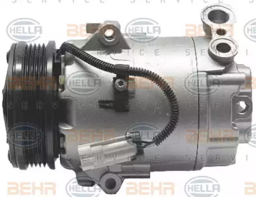 Компрессор BEHR HELLA SERVICE 8FK 351 135-781