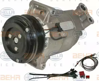 Компрессор BEHR HELLA SERVICE 8FK 351 135-801