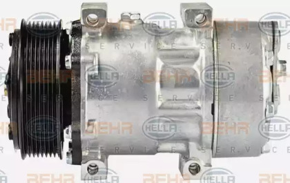 Компрессор, кондиционер BEHR HELLA SERVICE 8FK 351 135-961