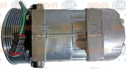 Компрессор, кондиционер BEHR HELLA SERVICE 8FK 351 135-981