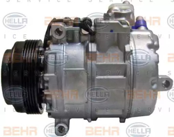 Компрессор BEHR HELLA SERVICE 8FK 351 176-181