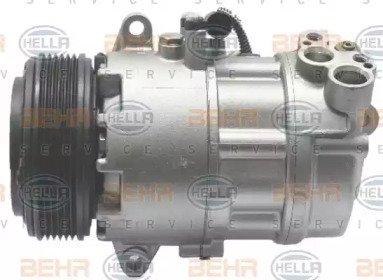 Компрессор BEHR HELLA SERVICE 8FK 351 176-591