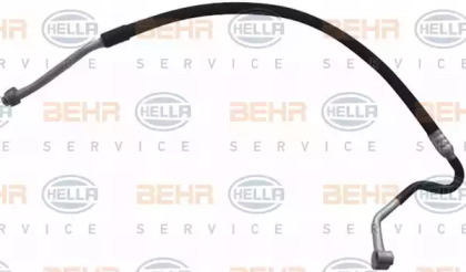 Трубопровод высокого давления, кондиционер BEHR HELLA SERVICE 9GS 351 191-261