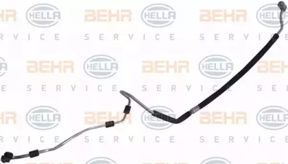 Трубопровод высокого давления, кондиционер BEHR HELLA SERVICE 9GS 351 191-271