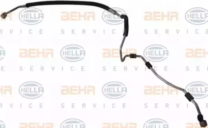 Трубопровод высокого давления, кондиционер BEHR HELLA SERVICE 9GS 351 191-281