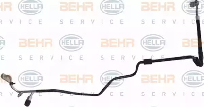 Трубопровод высокого давления, кондиционер BEHR HELLA SERVICE 9GS 351 191-301