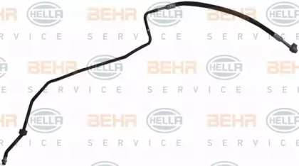 Трубопровод высокого давления, кондиционер BEHR HELLA SERVICE 9GS 351 191-331