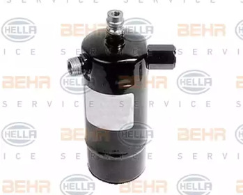 Осушитель, кондиционер BEHR HELLA SERVICE 8FT 351 192-071