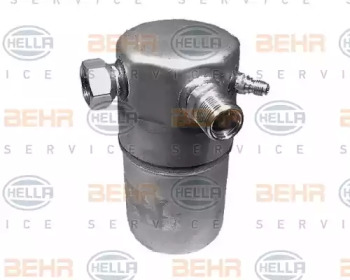 Осушитель, кондиционер BEHR HELLA SERVICE 8FT 351 192-281