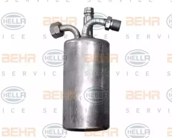 Осушитель, кондиционер BEHR HELLA SERVICE 8FT 351 192-411