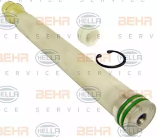 Осушитель, кондиционер BEHR HELLA SERVICE 8FT 351 192-471