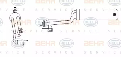 Осушитель BEHR HELLA SERVICE 8FT 351 192-754