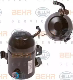 Осушитель, кондиционер BEHR HELLA SERVICE 8FT 351 193-221