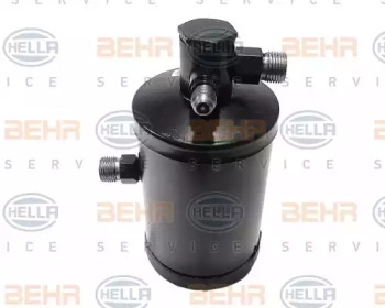 Осушитель, кондиционер BEHR HELLA SERVICE 8FT 351 195-571