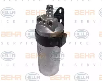 Осушитель, кондиционер BEHR HELLA SERVICE 8FT 351 195-671