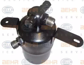 Осушитель BEHR HELLA SERVICE 8FT 351 196-561