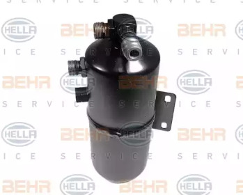 Осушитель, кондиционер BEHR HELLA SERVICE 8FT 351 196-671