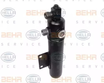 Осушитель, кондиционер BEHR HELLA SERVICE 8FT 351 196-971