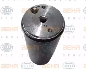 Осушитель, кондиционер BEHR HELLA SERVICE 8FT 351 197-011