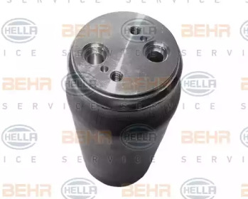 Осушитель, кондиционер BEHR HELLA SERVICE 8FT 351 197-021