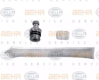 Осушитель, кондиционер BEHR HELLA SERVICE 8FT 351 197-231