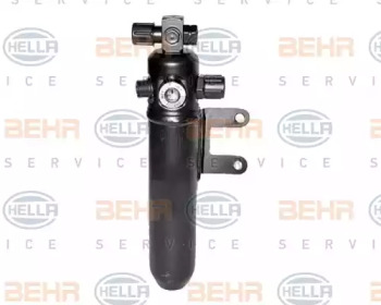 Осушитель, кондиционер BEHR HELLA SERVICE 8FT 351 197-411