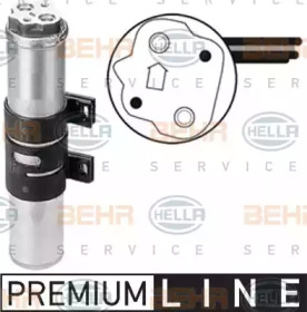 Осушитель BEHR HELLA SERVICE 8FT 351 197-591