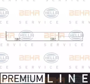 Осушитель BEHR HELLA SERVICE 8FT 351 197-661