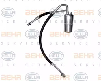 Осушитель, кондиционер BEHR HELLA SERVICE 8FT 351 197-731