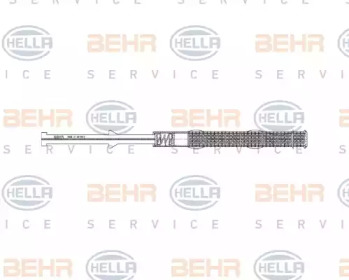 Осушитель BEHR HELLA SERVICE 8FT 351 198-491