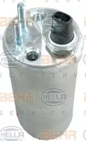 Осушитель, кондиционер BEHR HELLA SERVICE 8FT 351 198-661