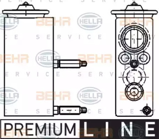 Клапан BEHR HELLA SERVICE 8UW 351 234-421