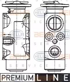 Клапан BEHR HELLA SERVICE 8UW 351 239-011