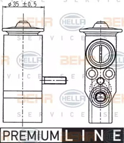 Клапан BEHR HELLA SERVICE 8UW 351 239-021