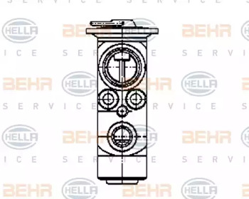 Клапан BEHR HELLA SERVICE 8UW 351 239-251