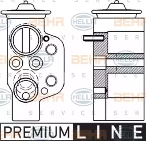 Клапан BEHR HELLA SERVICE 8UW 351 239-621