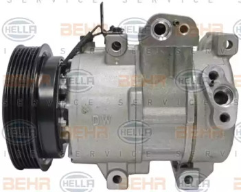 Компрессор BEHR HELLA SERVICE 8FK 351 272-091